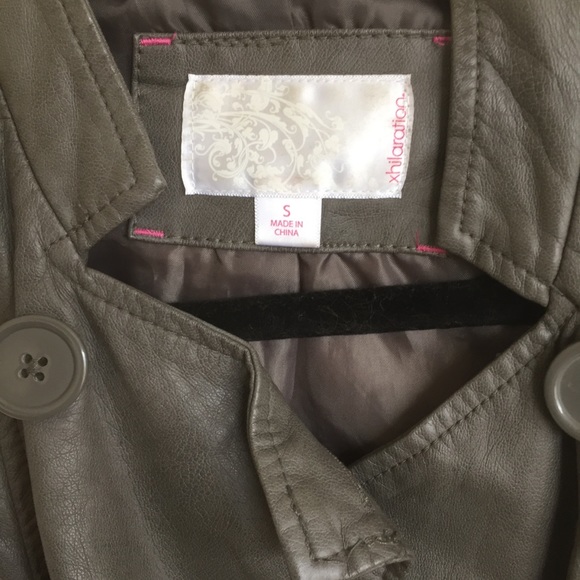 Xhilaration Faux Leather Jacket - Picture 4 of 6